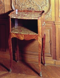 Tabela-de-meret por M.Criaerd, 1755